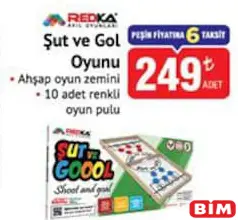 REDKA ŞUT VE GOL OYUNU